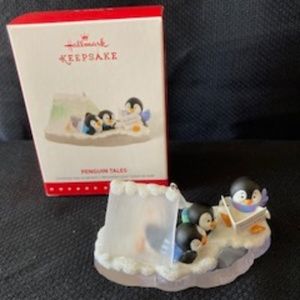 2015 Penguins Tales Hallmark Keepsake Ornament